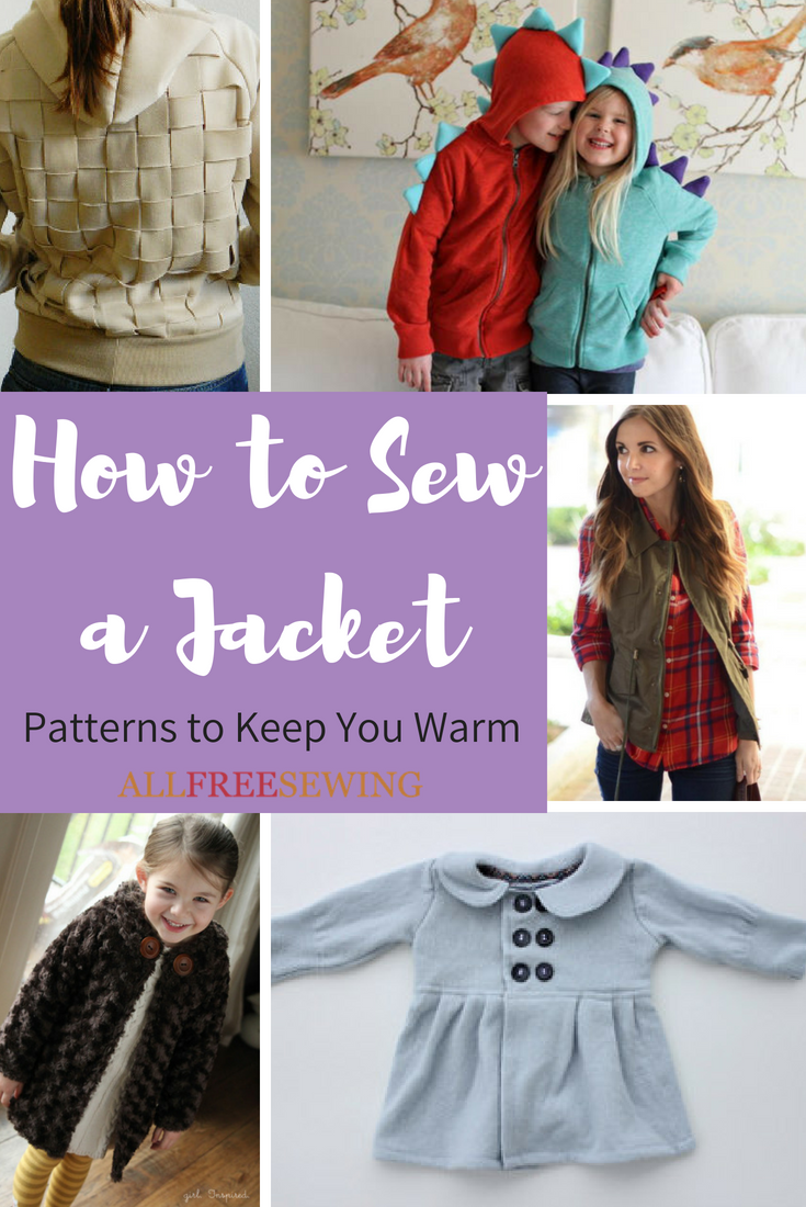 Free military jacket sewing patterns